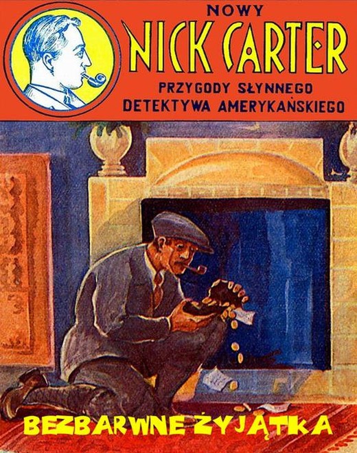 okładka Bezbarwne żyjątka. Nowy Nick Carter. Przygody słynnego detektywa amerykańskiego ebook | epub, mobi | Anonim