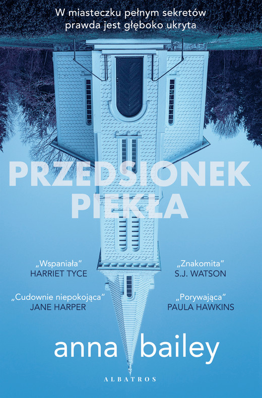 okładka Przedsionek piekła ebook | epub, mobi | Anna Bailey