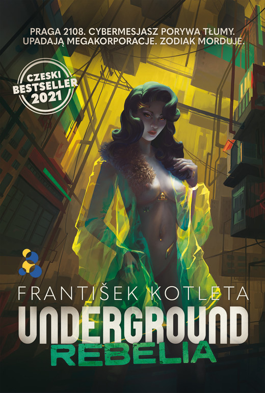okładka Underground. Rebelia ebook | epub, mobi | Kotleta Frantisek