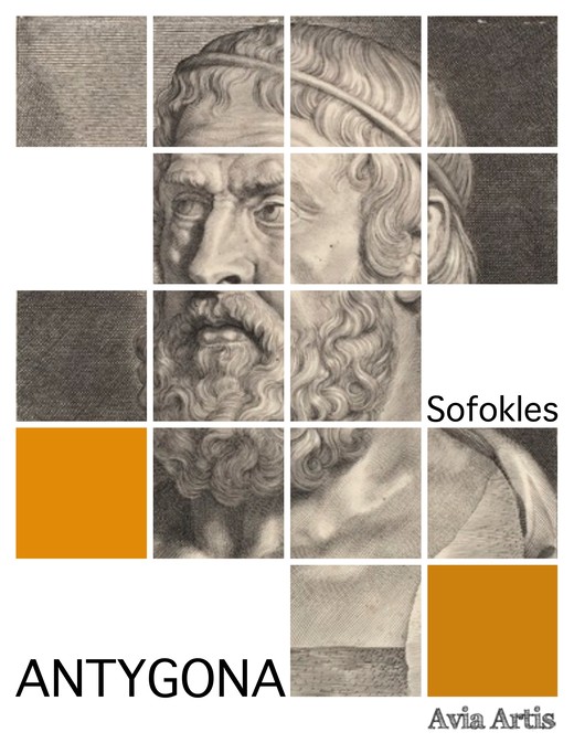 okładka Antygona ebook | epub, mobi | Sofokles
