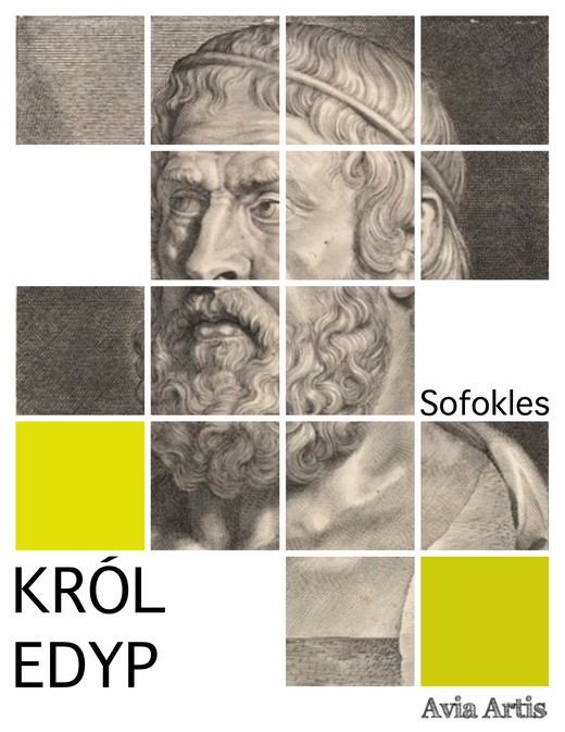 okładka Król Edyp ebook | epub, mobi | Sofokles