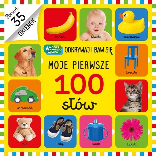 okładka Moje pierwsze 100 słów książka | Natalie Boyd