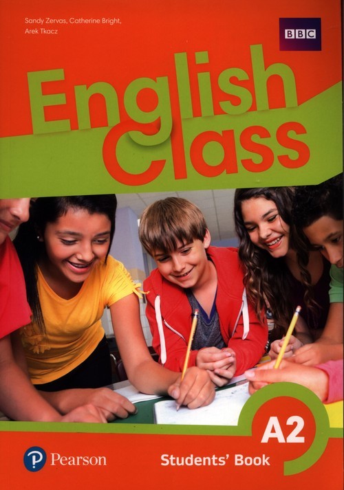 okładka English Class A2 Student's Book książka | Sandy Zervas, Catherine Bright, Arek Tkacz
