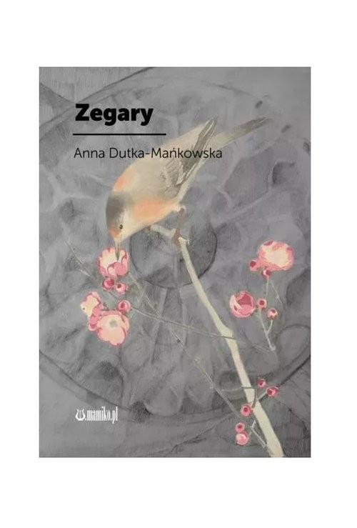 okładka Zegary książka | Anna Dutka-Mańkowska