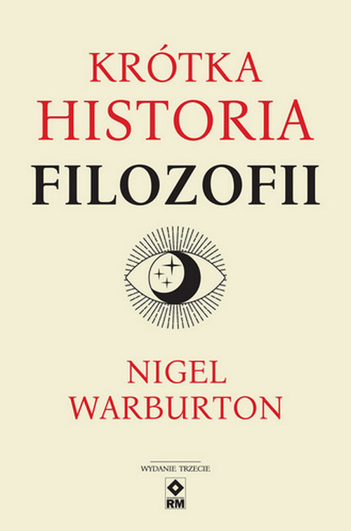 okładka Krótka historia filozofii książka | Nigel Warburton
