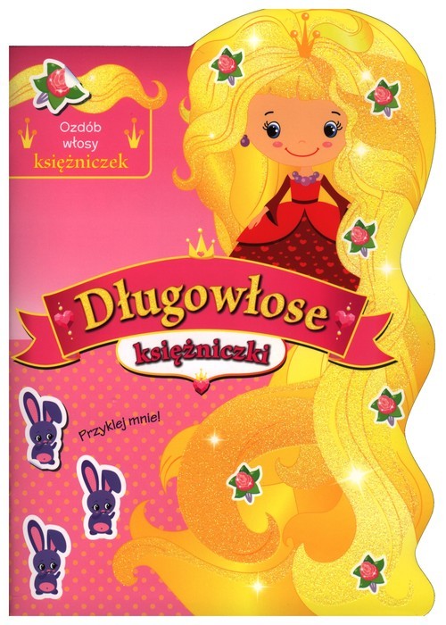 okładka Długowłose księżniczki książka | Ilona Bumblauskiene