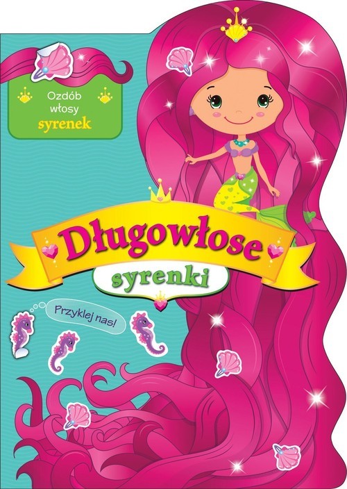 okładka Długowłose syrenki książka | Ilona Bumblauskiene