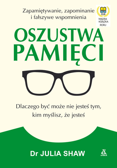 okładka Oszustwa pamięci książka | Julia Shaw