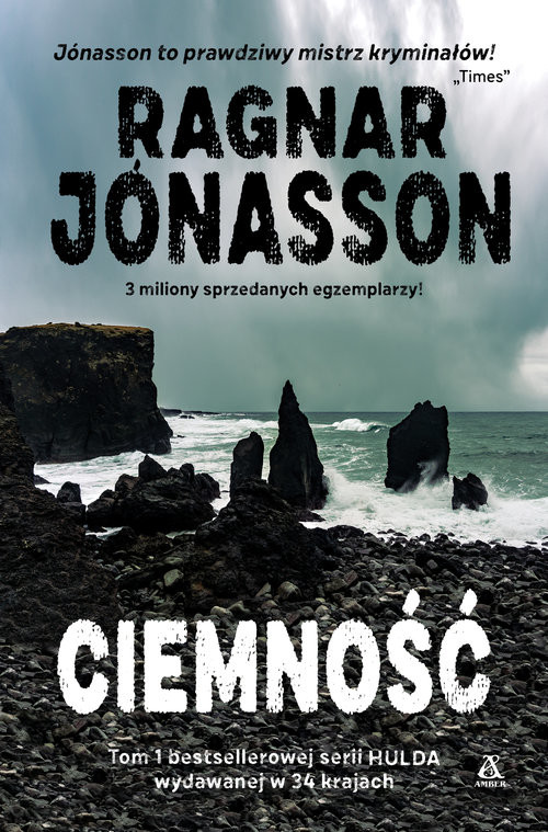 okładka Ciemność książka | Ragnar Jónasson
