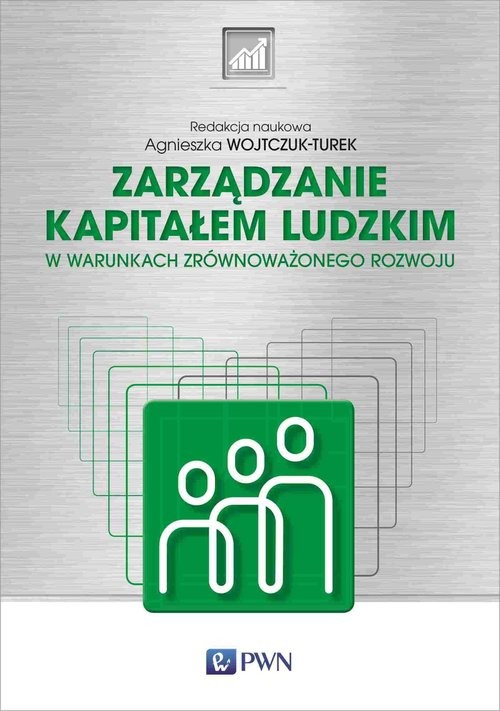 okładka Zarządzanie kapitałem ludzkim W warunkach zrównoważonego rozwoju książka | Agnieszka Wojtczuk-Turek
