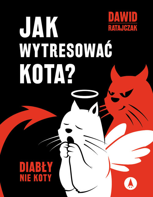 okładka Jak wytresować kota? Diabły nie koty książka | Dawid Ratajczak