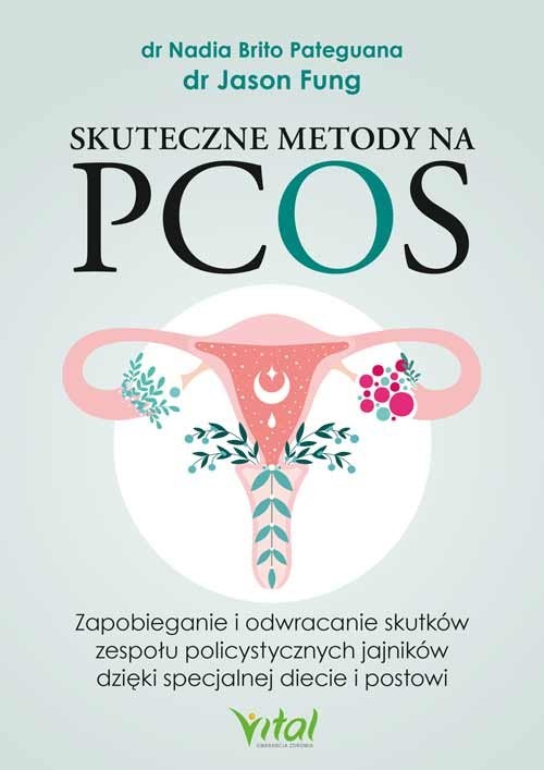 okładka Skuteczne metody na PCOS książka | Nadia BritoPateguana