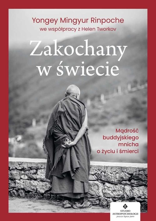 okładka Zakochany w świecie książka | Helen Tworkov