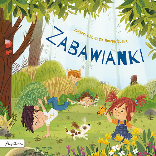 okładka Zabawianki książka