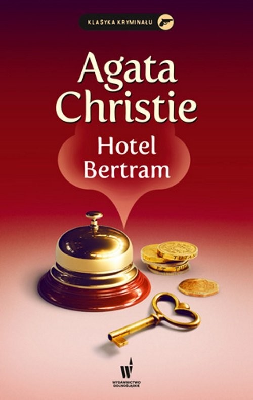 okładka Hotel Bertram książka | Agata Christie
