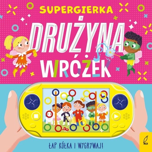 okładka Supergierka Drużyna śmiałków książka