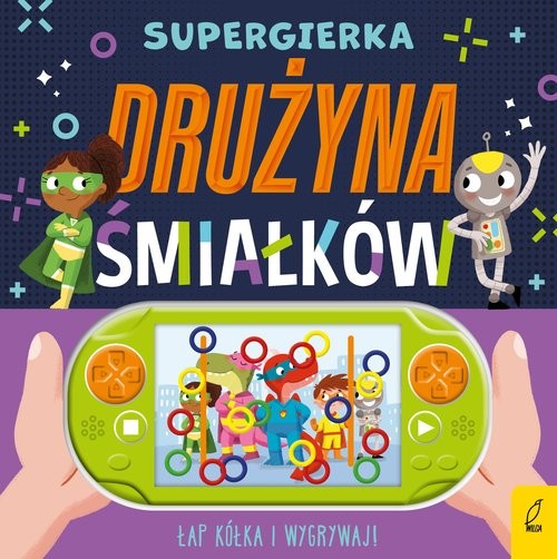 okładka Supergierka Drużyna śmiałków książka