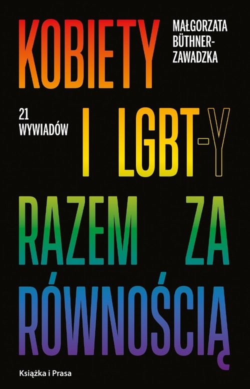 okładka Kobiety i LGBT-y razem za równością / Książka i Prasa książka | Małgorzata Büthner-Zawadzka