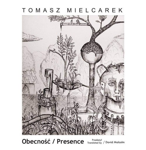okładka Obecność Presence książka | Tomasz Mielcarek