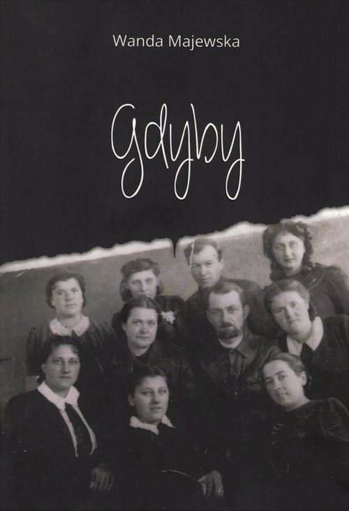 okładka Gdyby książka | Wanda Majewska