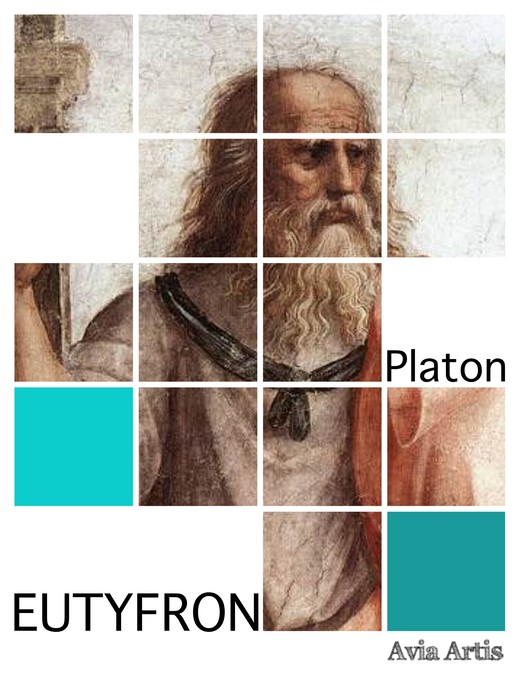okładka Eutyfron ebook | epub, mobi | Platon