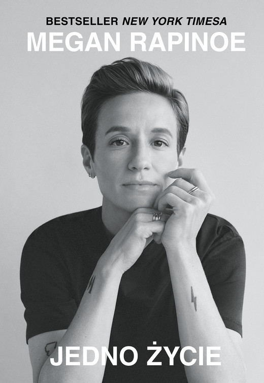 okładka Jedno życie ebook | epub, mobi | Megan Rapinoe