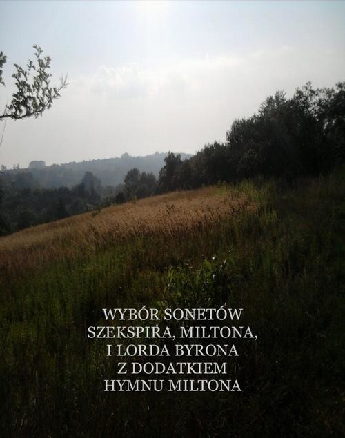 okładka Wybór sonetów poetów angielskich ebook | epub, mobi | Opracowania Zbiorowe
