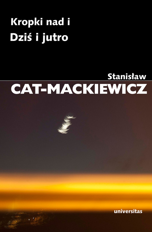 okładka Kropki nad i. Dziś i jutro ebook | epub, mobi | Stanisław Cat-Mackiewicz