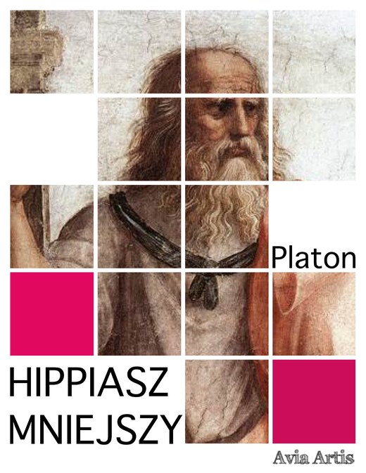 okładka Hippiasz Mniejszy ebook | epub, mobi | Platon