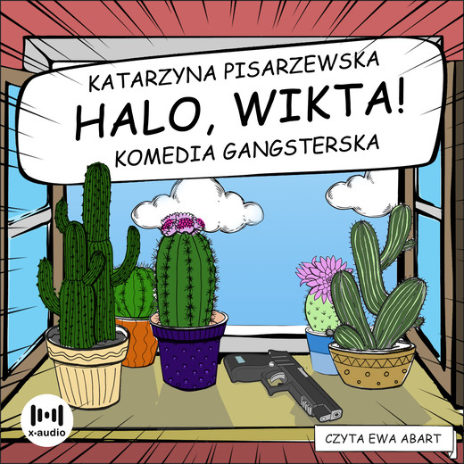 okładka Halo, Wikta! audiobook | MP3 | Katarzyna Pisarzewska