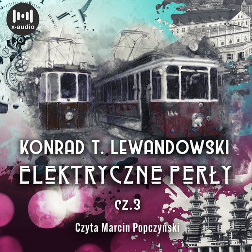 okładka Elektryczne perły audiobook | MP3 | Konrad T. Lewandowski