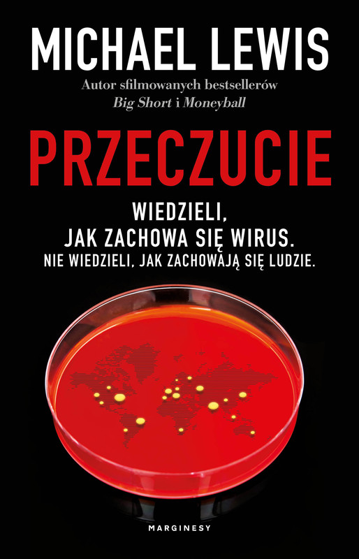 okładka Przeczucie ebook | epub, mobi | Michael Lewis