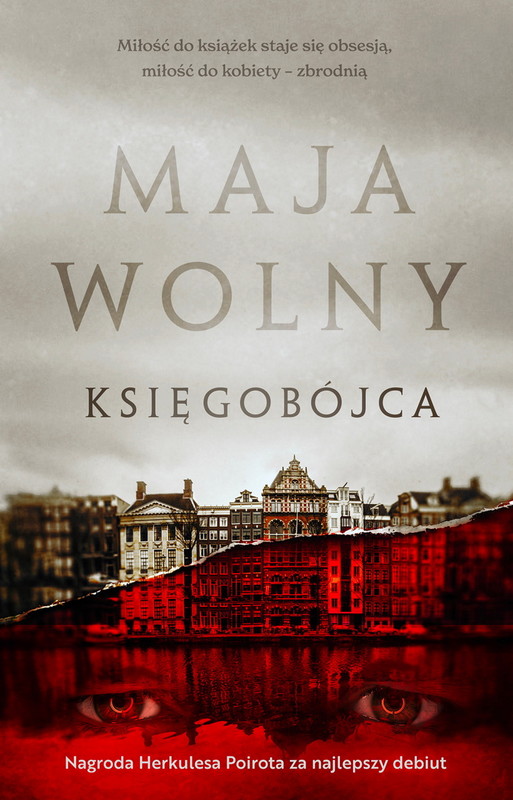okładka Księgobójca ebook | epub, mobi | Maja Wolny