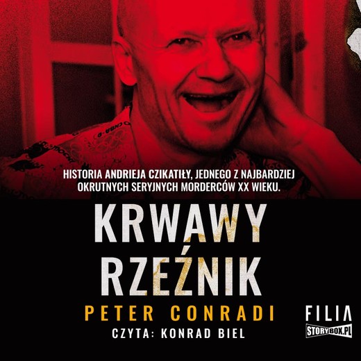 okładka Krwawy rzeźnik audiobook | MP3 | Peter Conradi