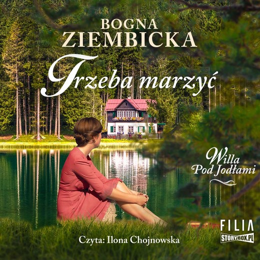 okładka Trzeba marzyć audiobook | MP3 | Bogna Ziembicka