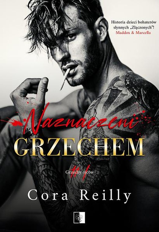 okładka Naznaczeni grzechem ebook | epub, mobi | Cora Reilly