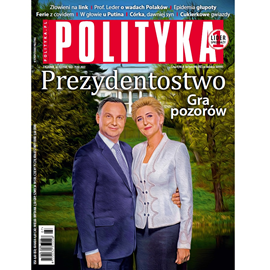 okładka AudioPolityka Nr 07 z 9 lutego 2022 roku audiobook | MP3 | Polityka
