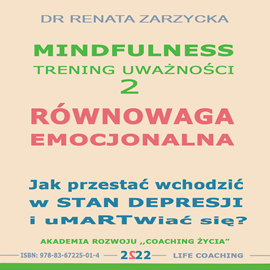 okładka Równowaga emocjonalna audiobook | MP3 | Renata Zarzycka Dr