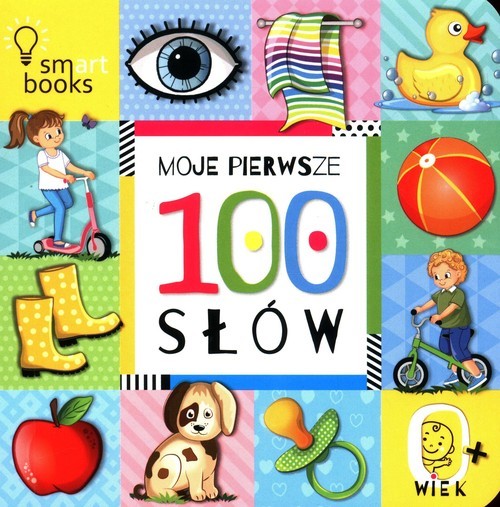 okładka Moje pierwsze 100 słów książka