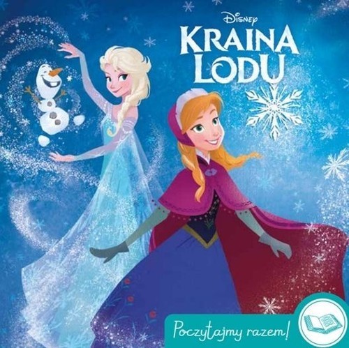 okładka Poczytajmy razem Kraina Lodu Disney książka