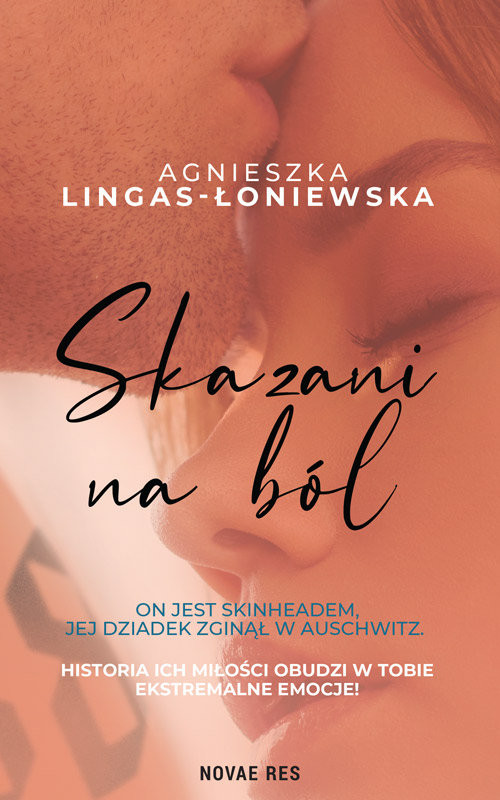okładka Skazani na ból książka | Agnieszka Lingas-Łoniewska