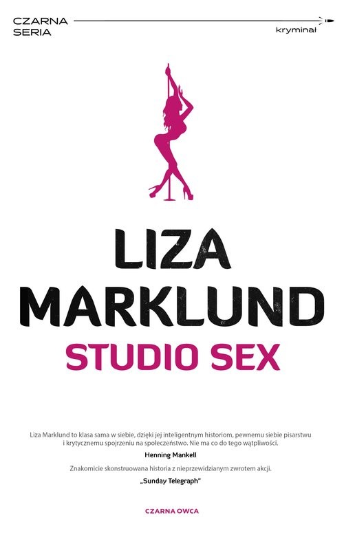 okładka Studio Sex książka | Liza Marklund