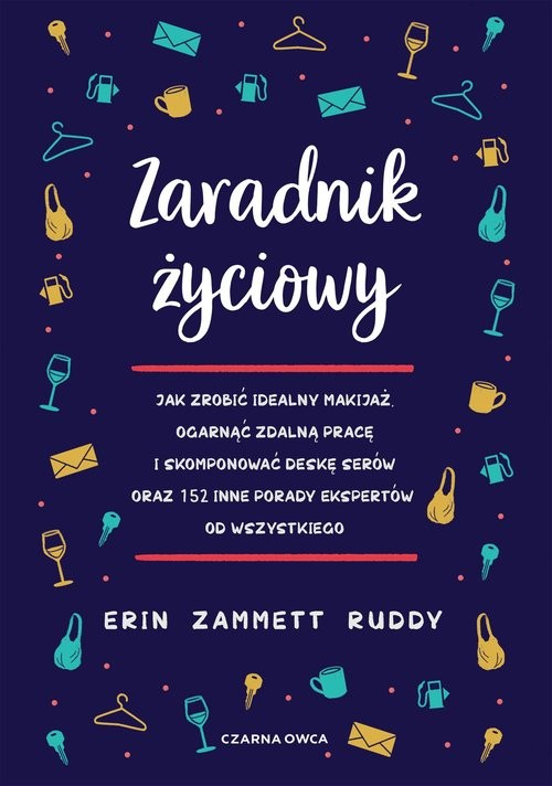 okładka Zaradnik życiowy książka | Ruddy ErinZammett