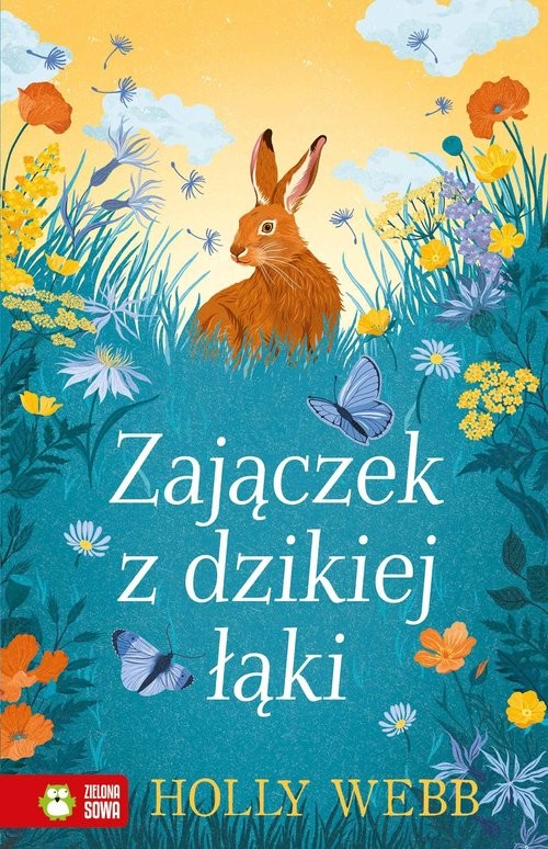 okładka Leśni Przyjaciele Zajączek z dzikiej łąki książka | Holly Webb