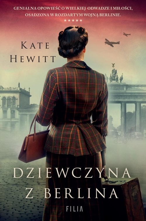 okładka Dziewczyna z Berlina książka | Kate Hewitt