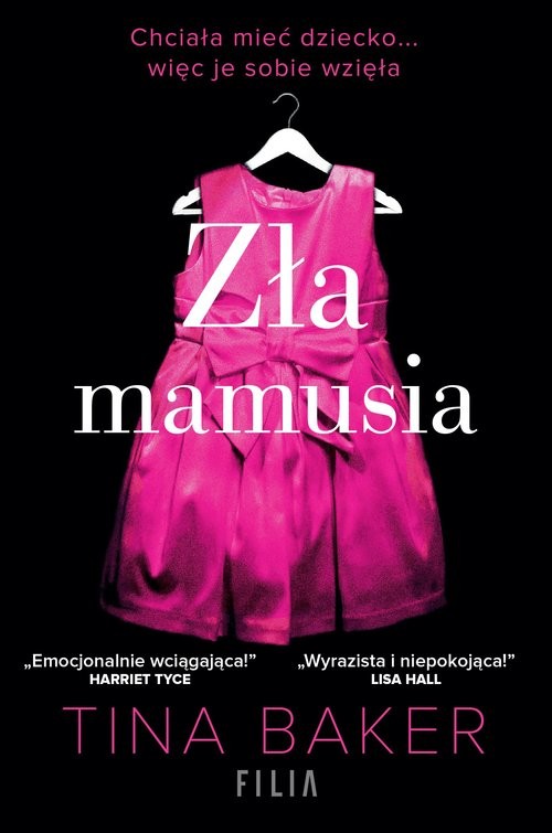 okładka Zła mamusia książka | Tina Baker