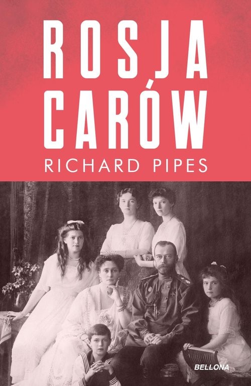okładka Rosja carów książka | Richard Pipes