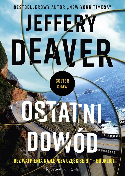 okładka Ostatni dowód książka | Jeffery Deaver