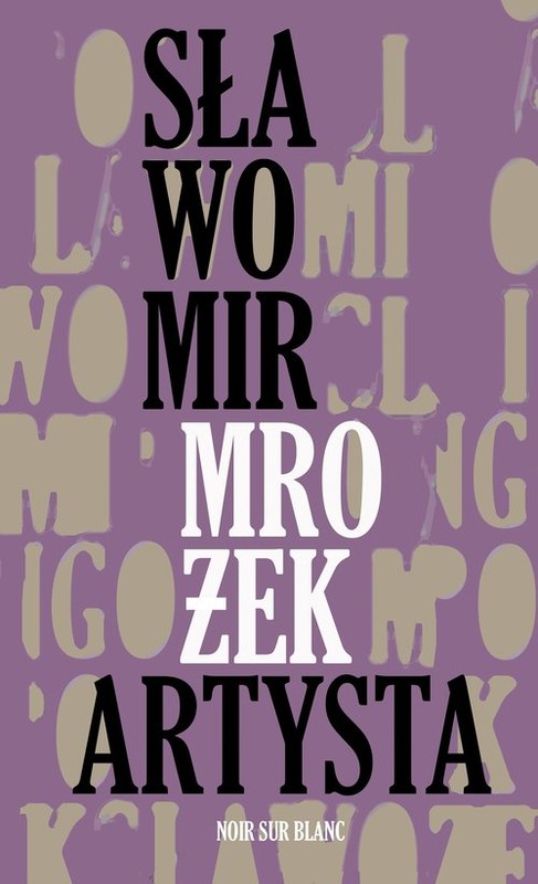 okładka Artysta i inne opowiadania książka | Sławomir Mrożek