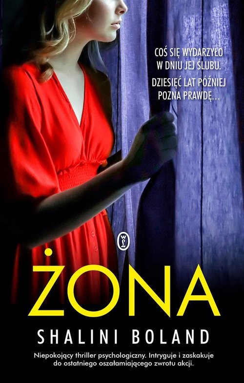 okładka Żona książka | Shalini Boland